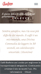 Mobile Screenshot of caffebarbera.it